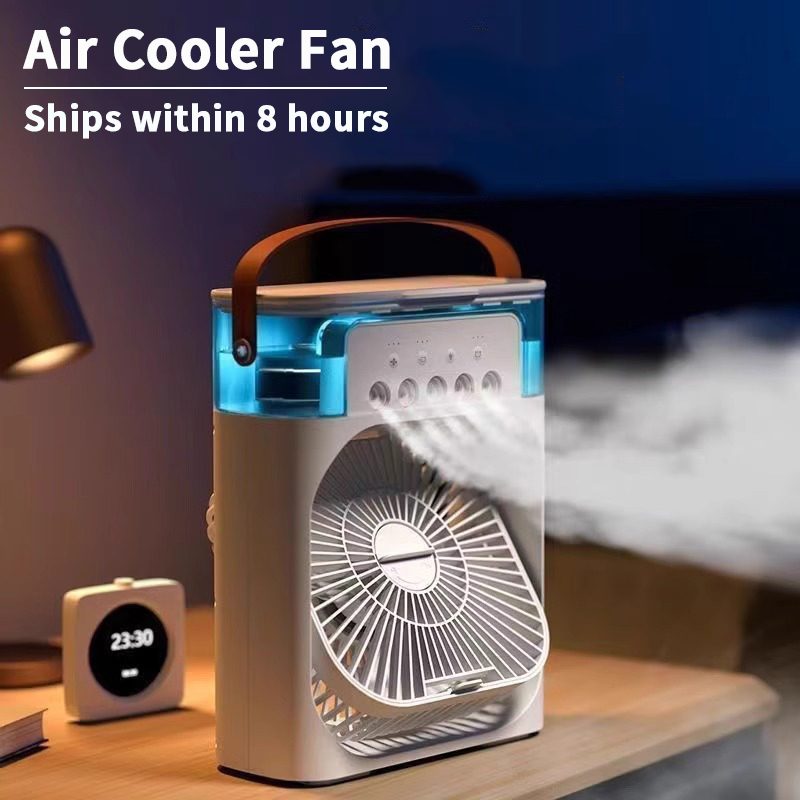 Phone Cooling Fan - 3'ü 1 Arada Mini Klima Ev