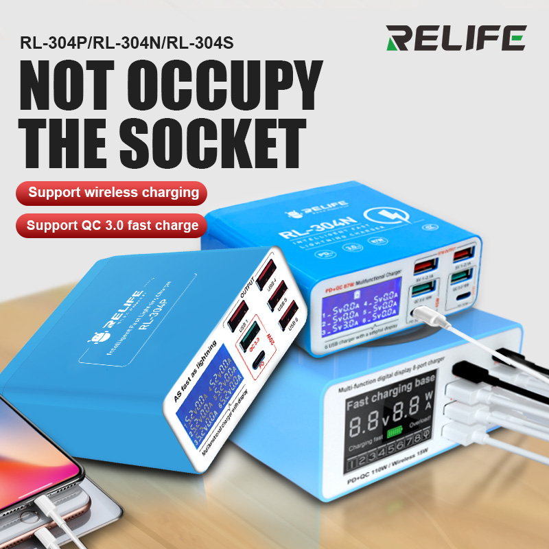 Phone Accessories Vivo - RELIFE RL-304P RL-304N RL-304S Akıllı 6