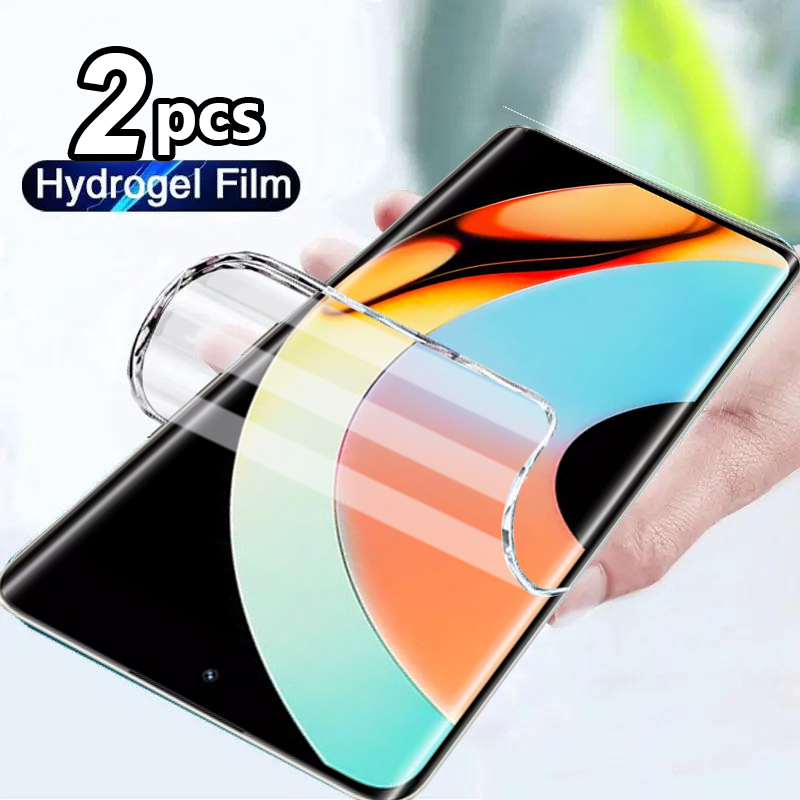 Phone Accessories Online Shop - Realme için 2 adet Ekran Koruyucu