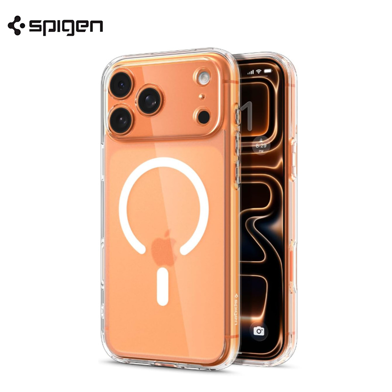 Yellow Phone Accessories - Spigen Ultra Hybrid MagFit Sararmayan Kılıf