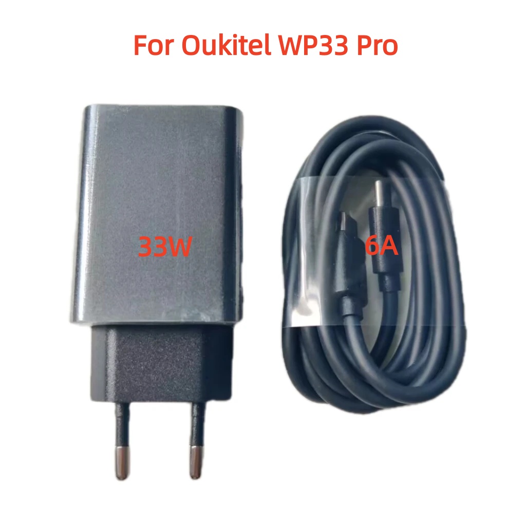 Phone Accessories Store - Orijinal 33W Yeni Oukitel WP33 Pro