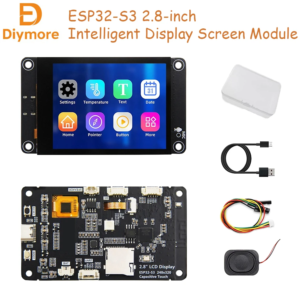 Phone Accessories Display Board - ESP32-S3 Geliştirme Kartı Wifi Bluetooth Akıllı