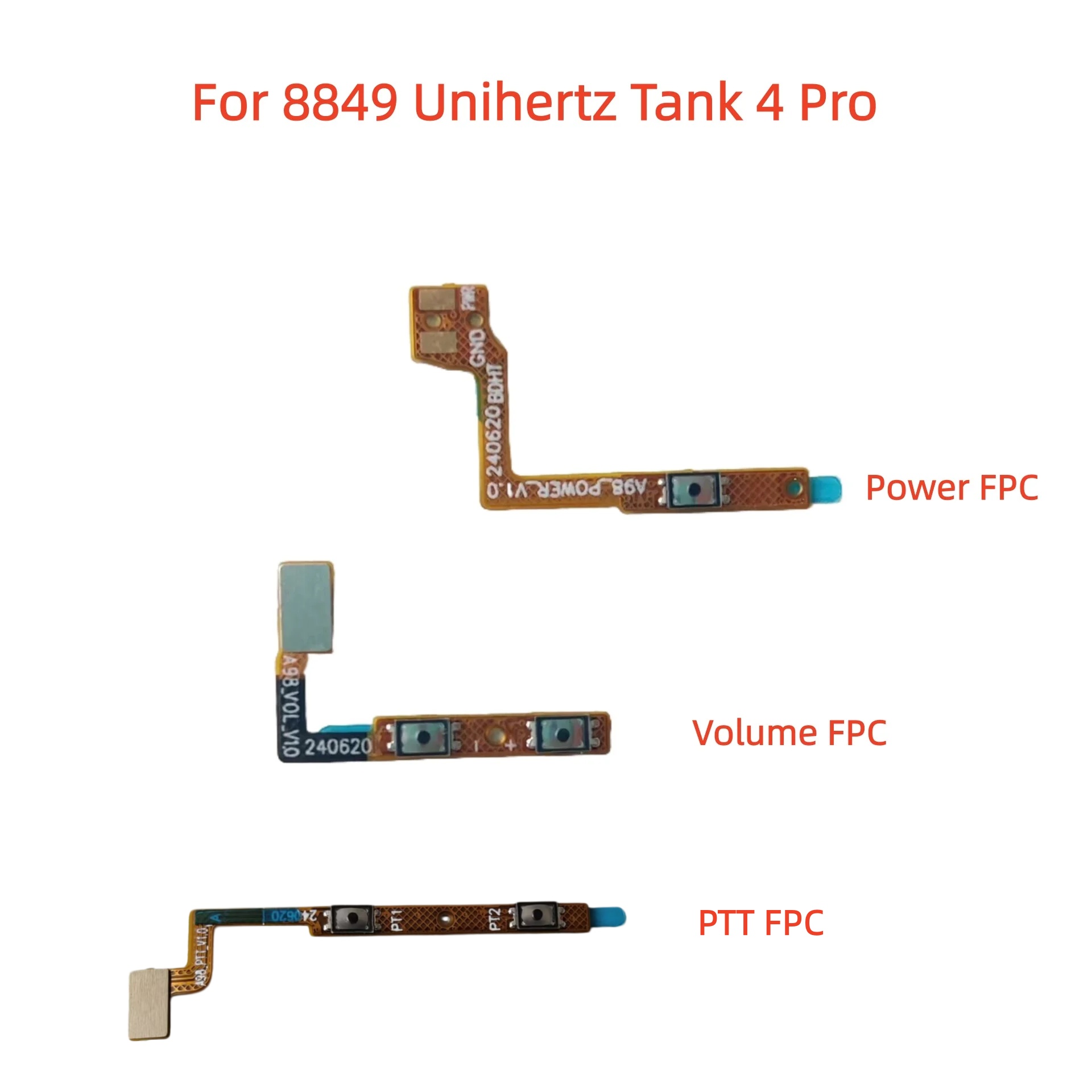 Phone Accessories Store - Yeni Orijinal 8849 Unihertz Tank 4