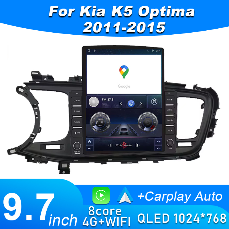 Phone Accessories Display Board - Kia K5 Optima 2011-2015 Araçlar İçin