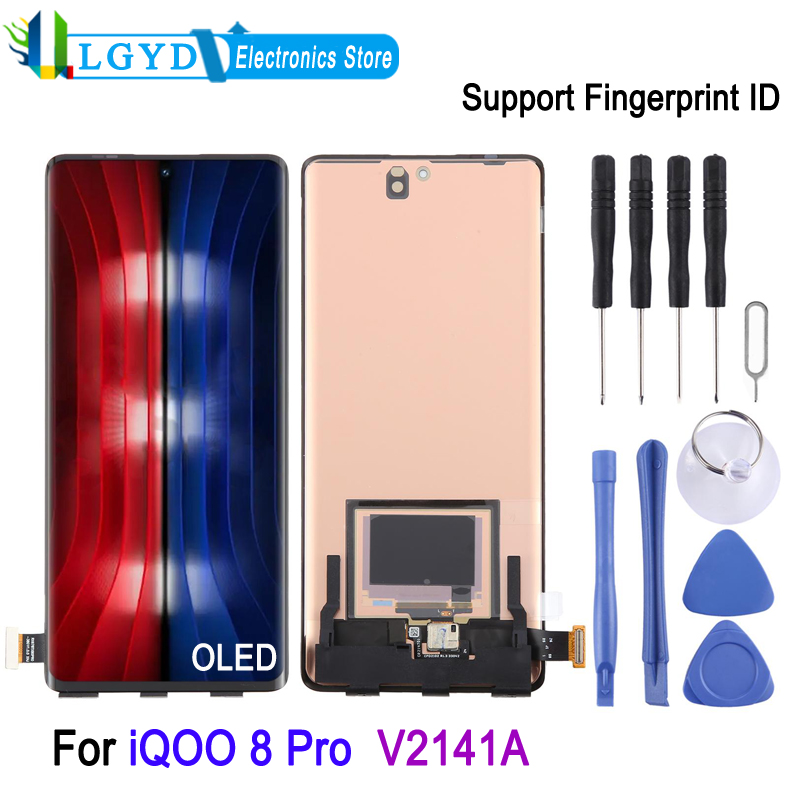 Phone Accessories Display Board - Vivo iQOO 8 Pro V2141A için