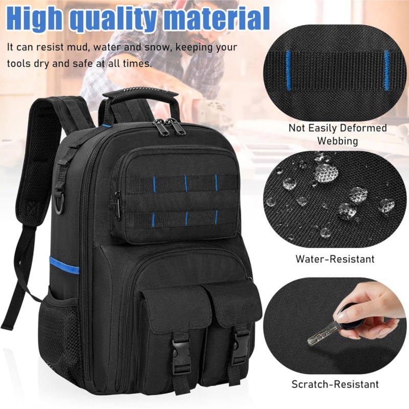Phone Zone Accessories & Repair Photos - Aşınmaya dayanıklı Oxford kumaş alet saklama