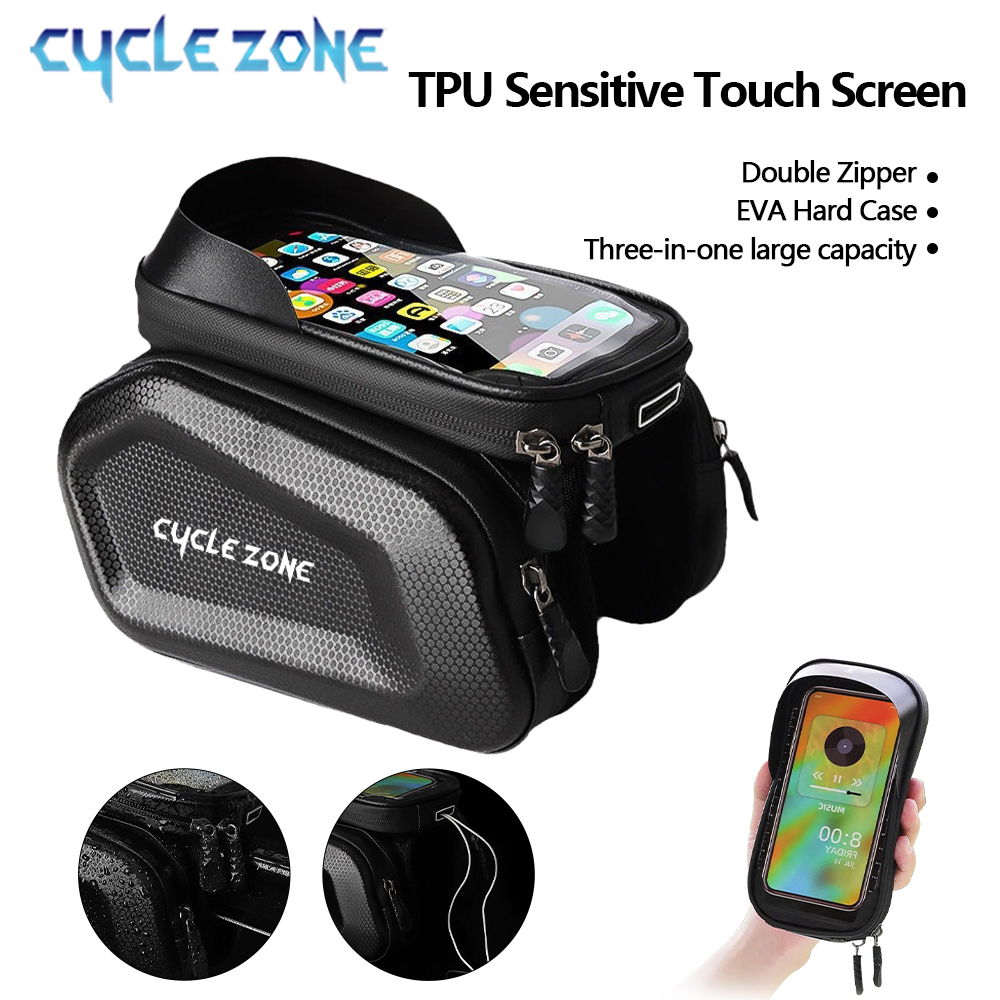 Phone Zone Accessories & Repair Photos - Bisiklet Telefonu Çantası Bisiklet Üst Ön