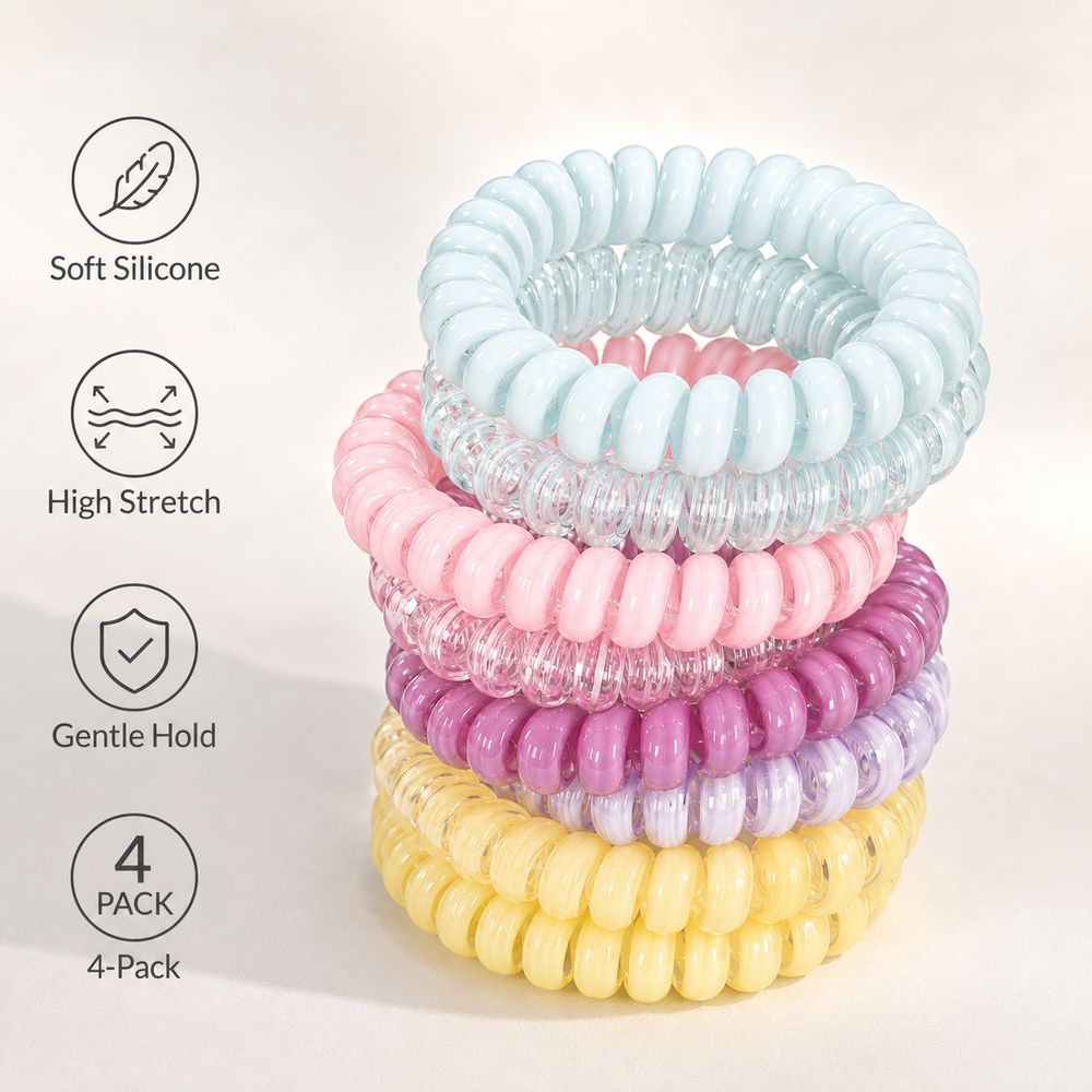 Phone Accessories For 11 Year Old Girl - Degrade Renkli Telefon Teli Saç Tokası