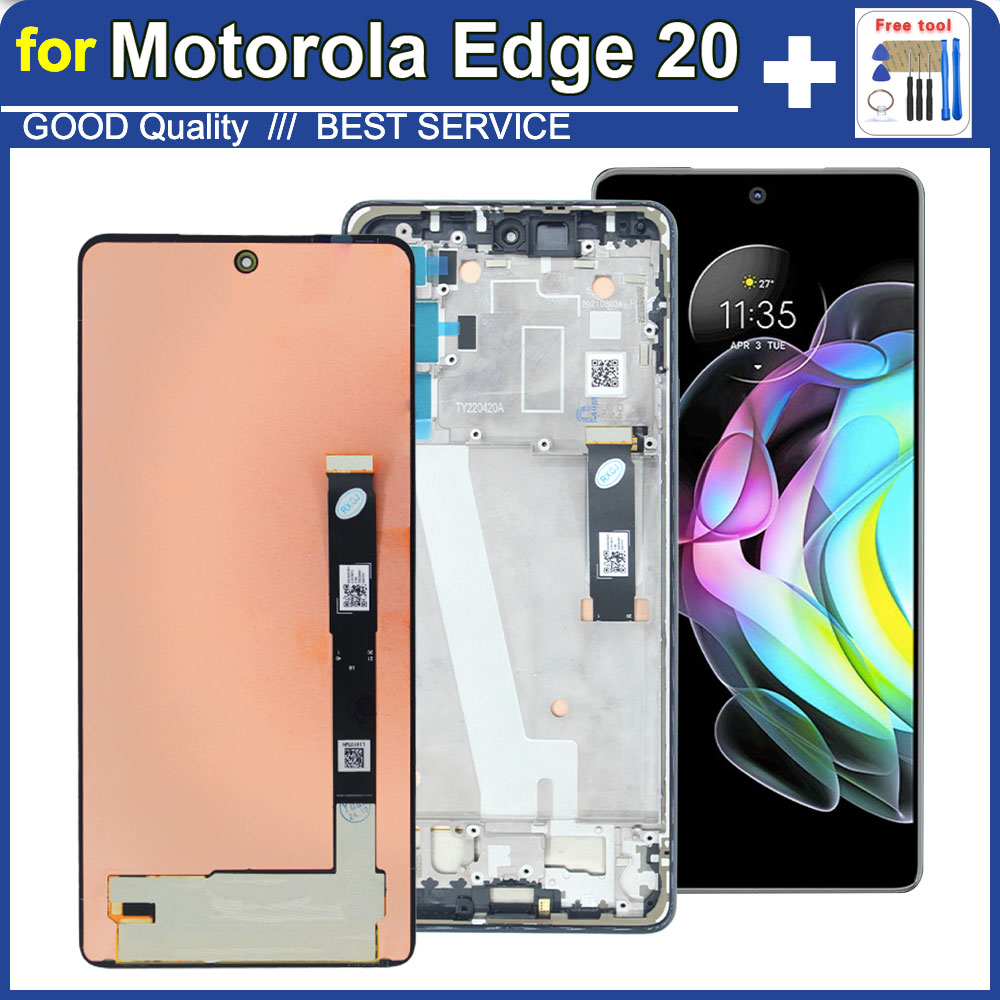 Phone Accessories Display Board - Motorola Moto Edge 20 XT2143 için