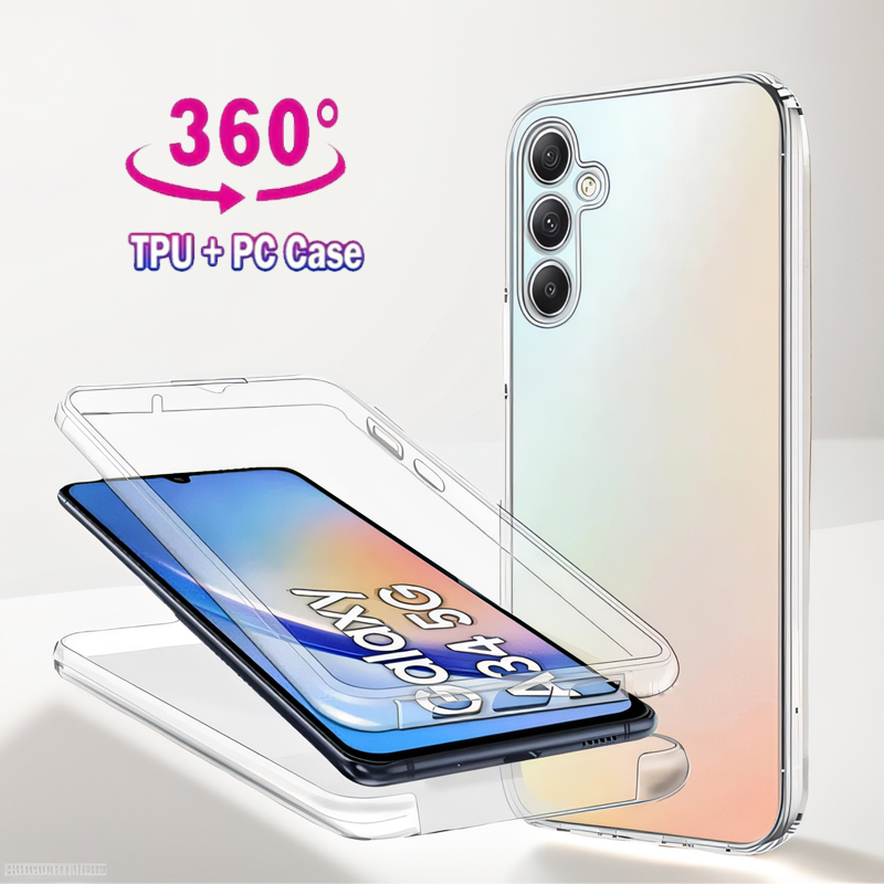 Phone Accessories Online Shop - 360 tam koruma darbeye vaka Samsung