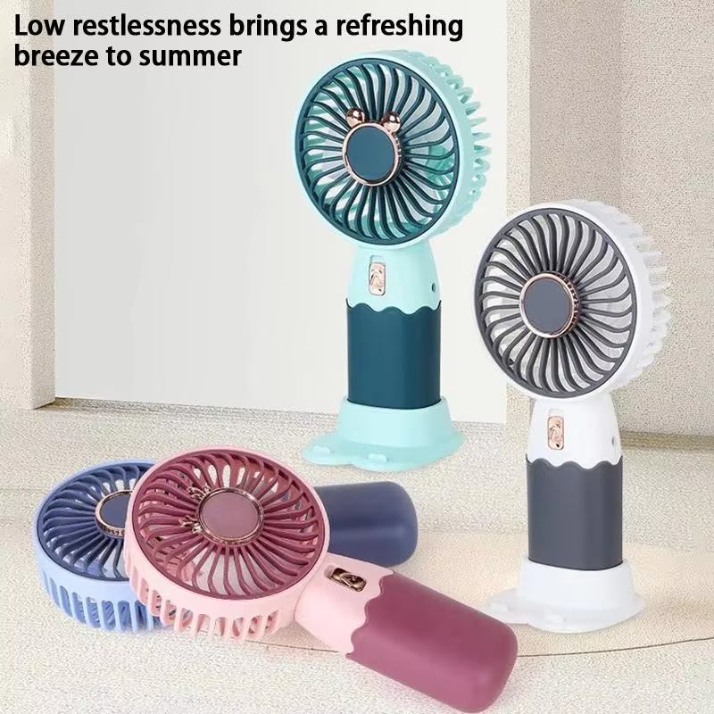 Phone Cooling Fan - Mini Elektrikli Fan USB Şarj Edilebilir