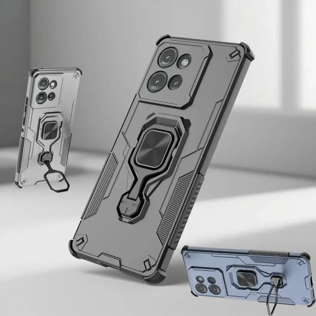 Phone Accessories Online Shop - Metal Braket Kılıf Motorola Edge 60