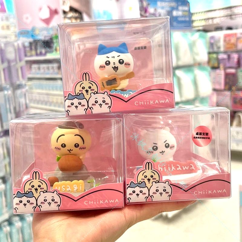 Phone Accessories Doll - Chiikawa Orijinal Karikatür Bebek Serisi Telefon
