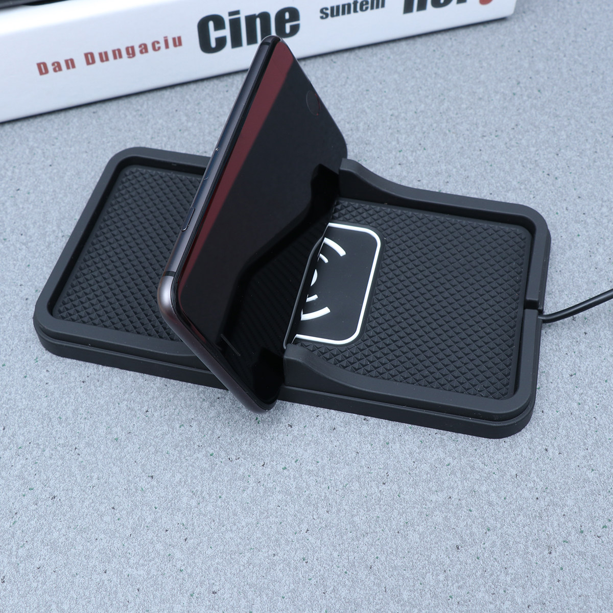 Phone Cooling Fan - Kablosuz Şarj Cihazı Şarj Pedi Silikon