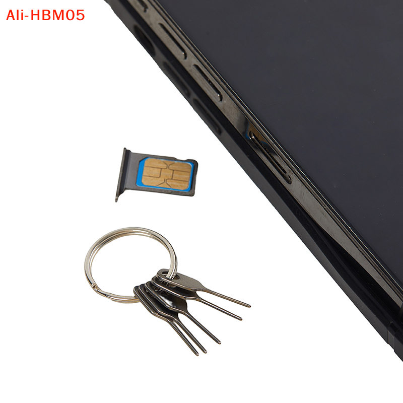 Sim Card Tool - (HB05)5'li Set SIM Kart Çıkarma İğnesi