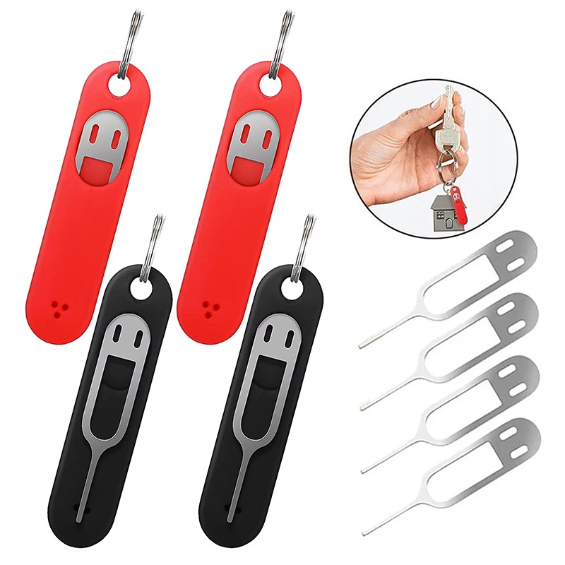 Sim Card Tool - 1/3/5 adet/takım Anti-kayıp Sim Kart Çıkarma