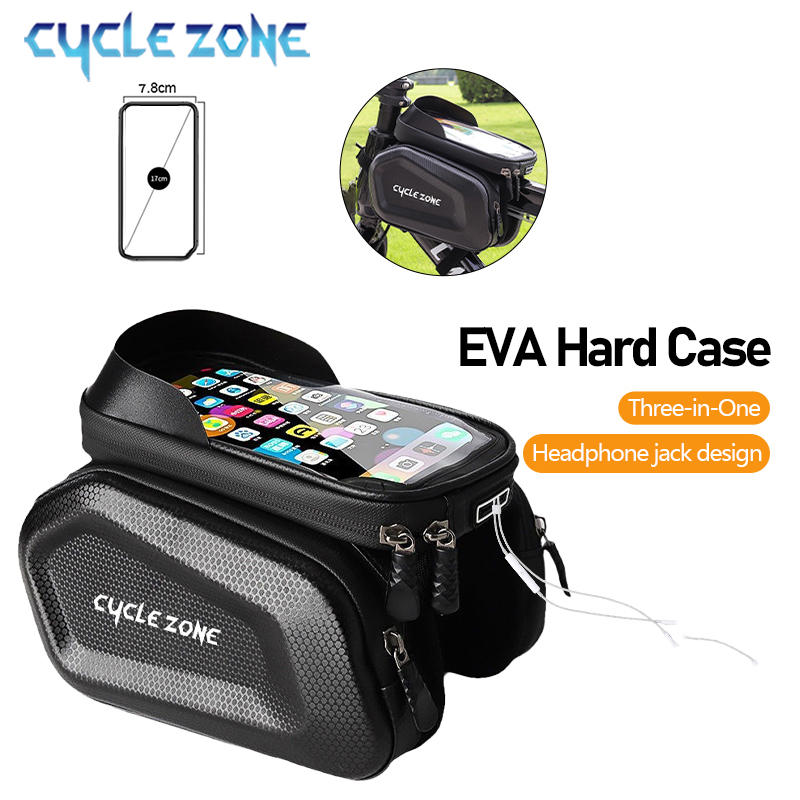 Phone Zone Accessories & Repair Photos - Bisiklet Çantası Dokunmatik Ekran telefon kılıfı