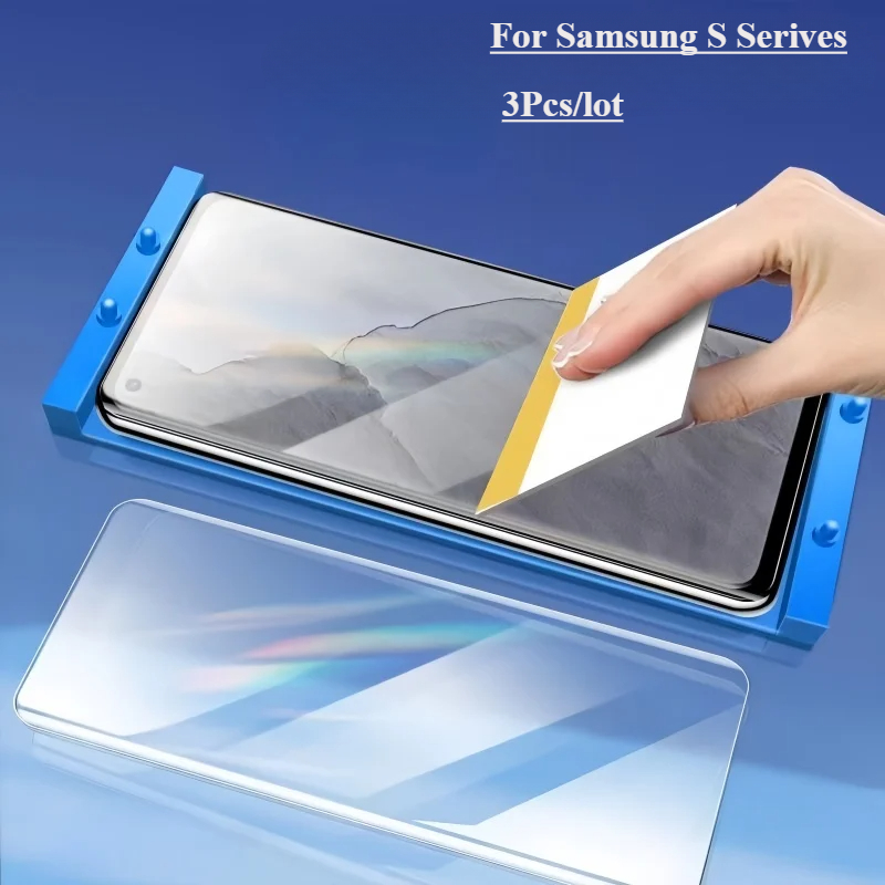 Phone Accessories Online Shop - 3 ADET Yumuşak Seramik Film Samsung