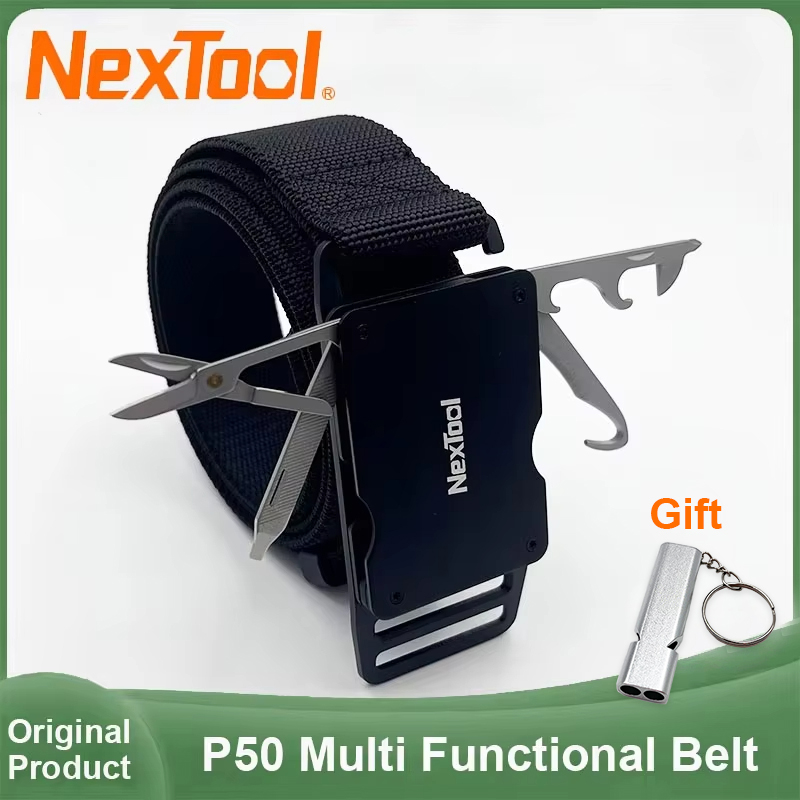 Sim Card Tool - NexTool Yükseltilmiş P50 Çok fonksiyonlu Kemer