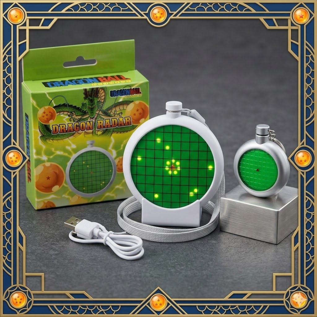 Phone Accessories Toys - Karikatür Dragon Ball Radar Anahtarlık usb