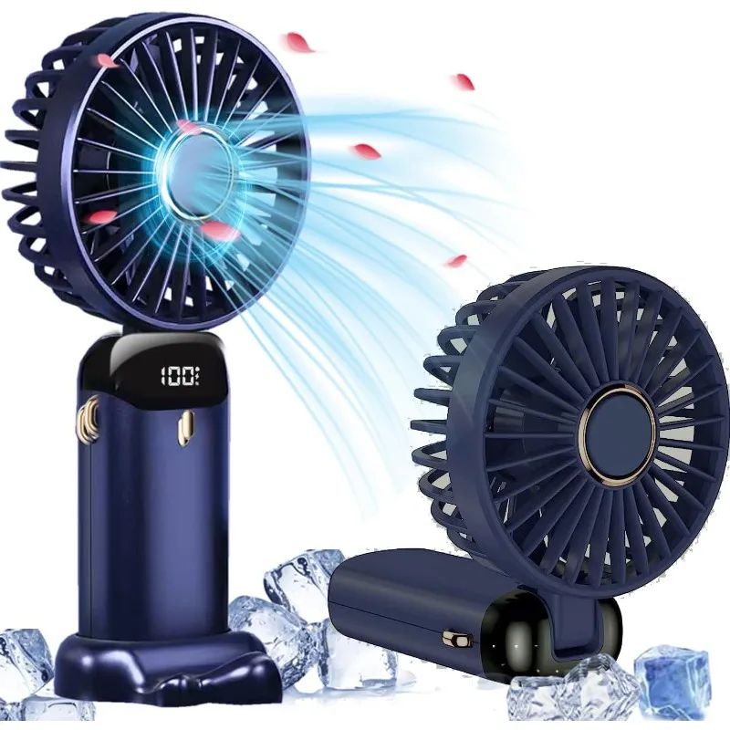 Phone Cooling Fan - Küçük Soğutucu Mini Fan Katlanabilir Kolu