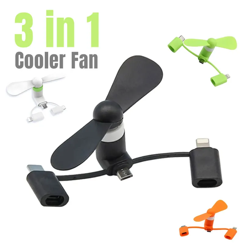 Phone Cooling Fan - Yaratıcı USB Fan Mini Fan Android