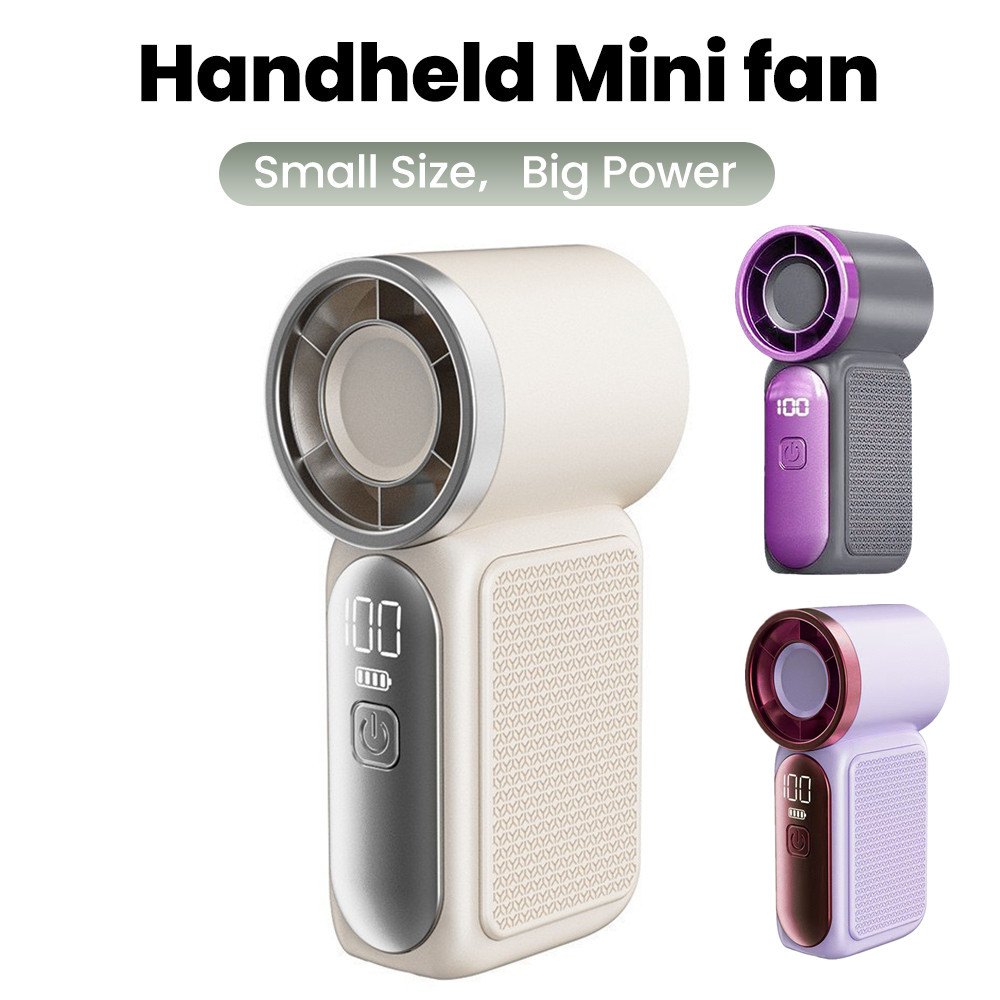 Phone Cooling Fan - 5 Hızlı El Tipi Mini Fan,