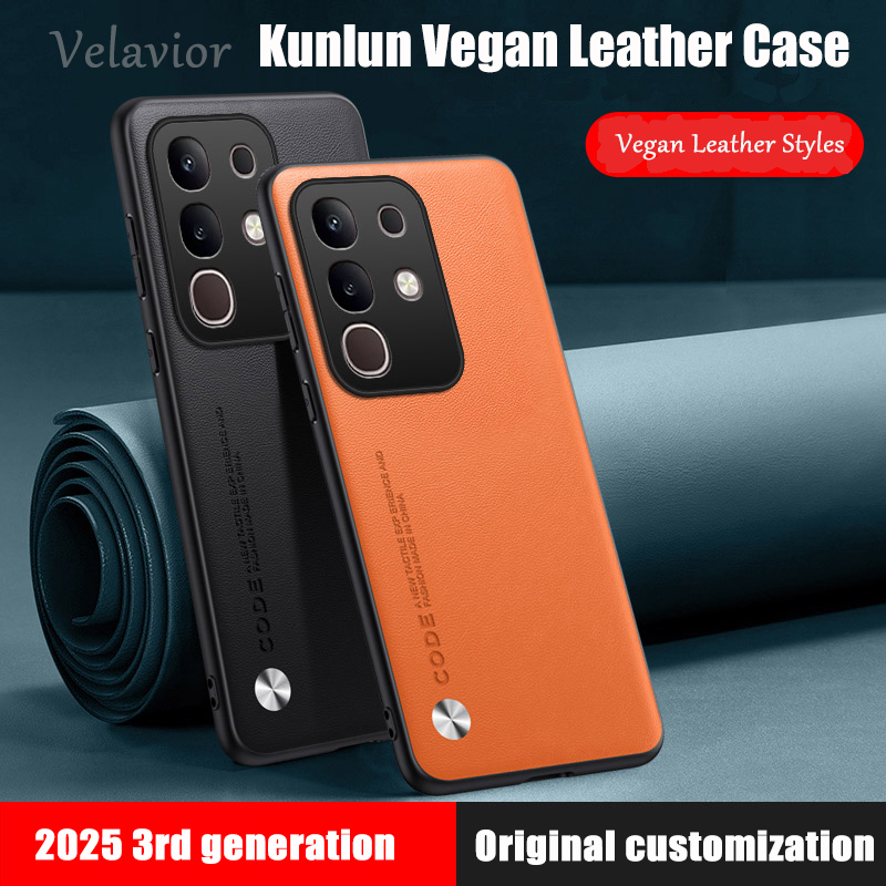 Phone Accessories Vivo - Vivo Y29 4G Durumda Lüks PU