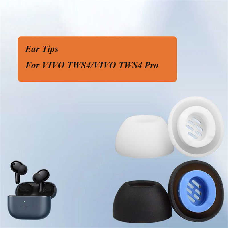 Phone Accessories Vivo - 6 adet Silikon Uçları Vivo TWS4