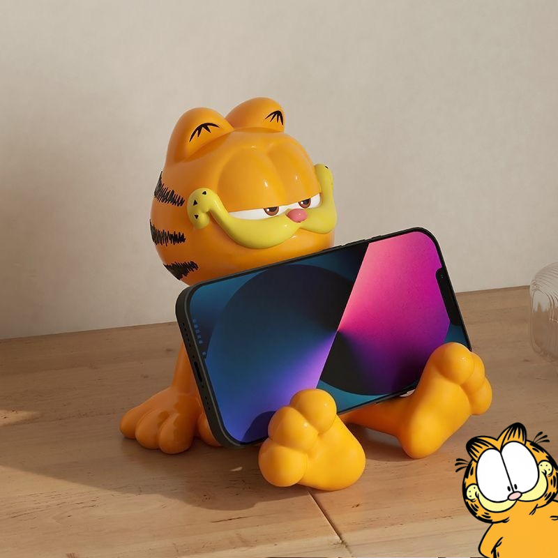 Phone Accessories Doll - Garfield anime çizgi film sevimli oyuncak