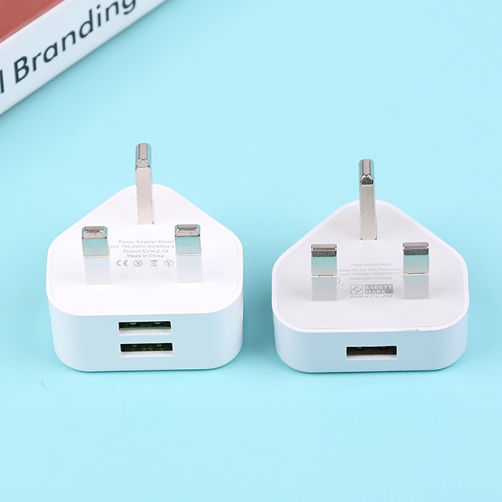 Phone Accessories Vivo - 2'si 1 Arada USB İngiliz Prizli