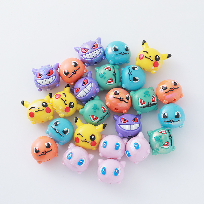 12 adet Pokémon Boncuk DIY Cep - Phone Accessories Doll incelemesi ve fiyatı