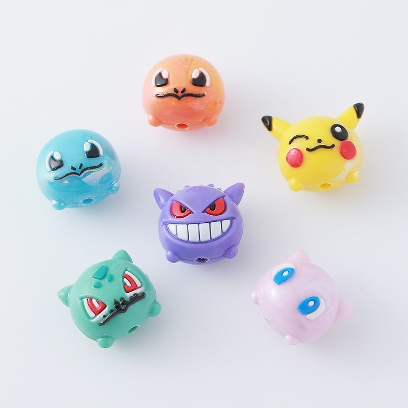 12 adet Pokémon Boncuk DIY Cep - Phone Accessories Doll incelemesi ve fiyatı