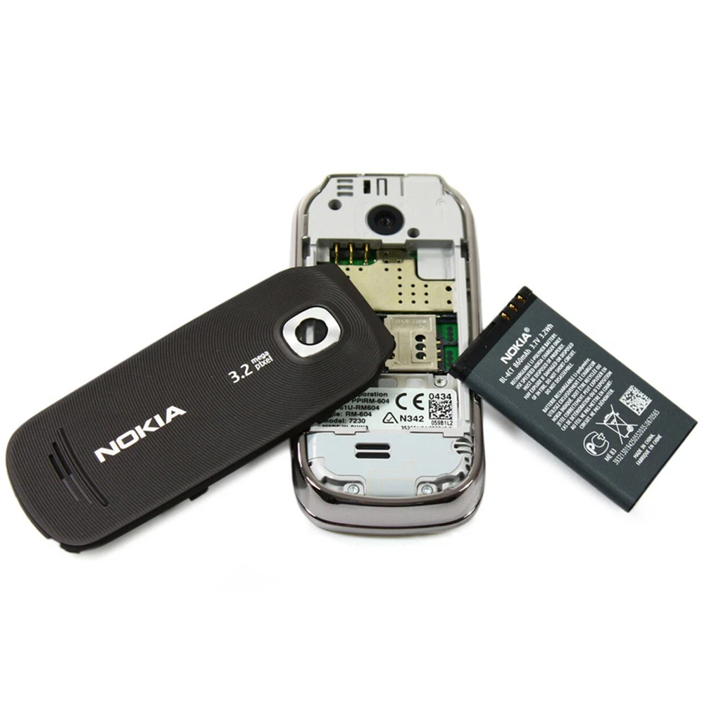Nokia 7230 3G Sürgülü Telefon  - Sim Card Tool incelemesi ve fiyatı