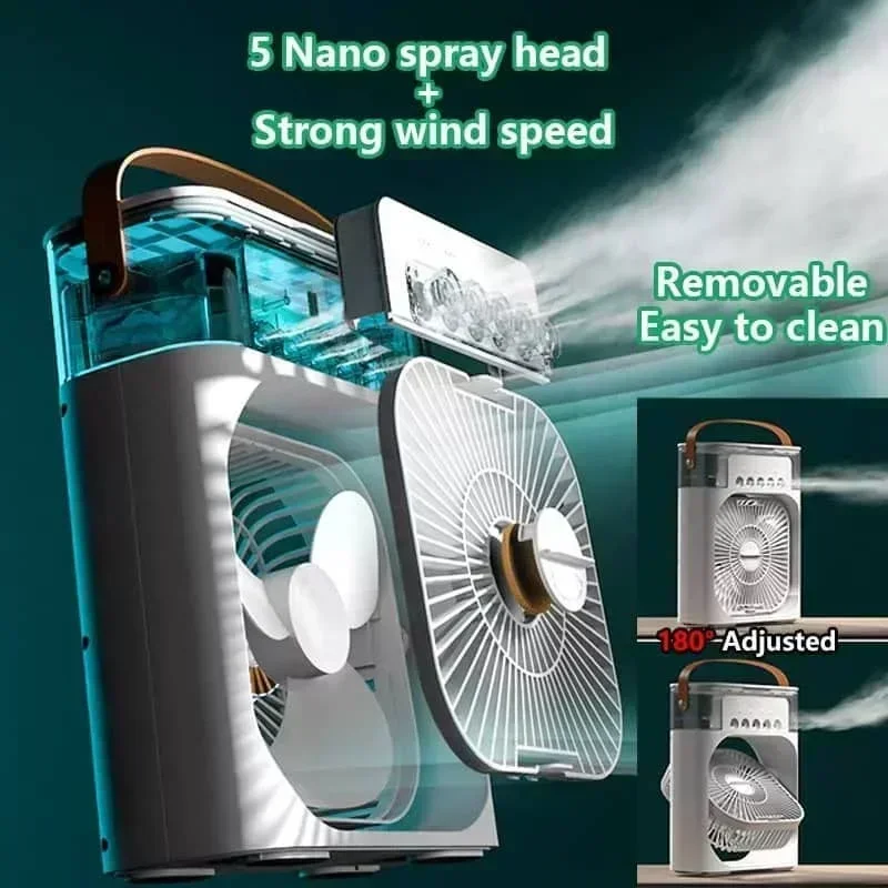 3'ü 1 Arada Mini Klima Ev Tipi - Phone Cooling Fan incelemesi ve fiyatı