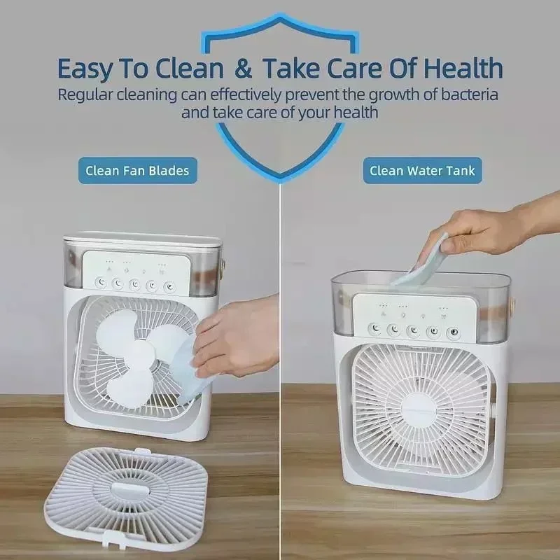 3'ü 1 Arada Mini Klima Ev Tipi - Phone Cooling Fan incelemesi ve fiyatı