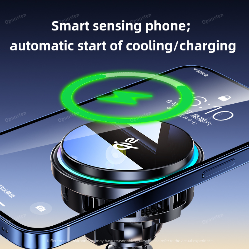 QI2 Buz Soğutma Temperli Cam R - Phone Cooling Fan incelemesi ve fiyatı