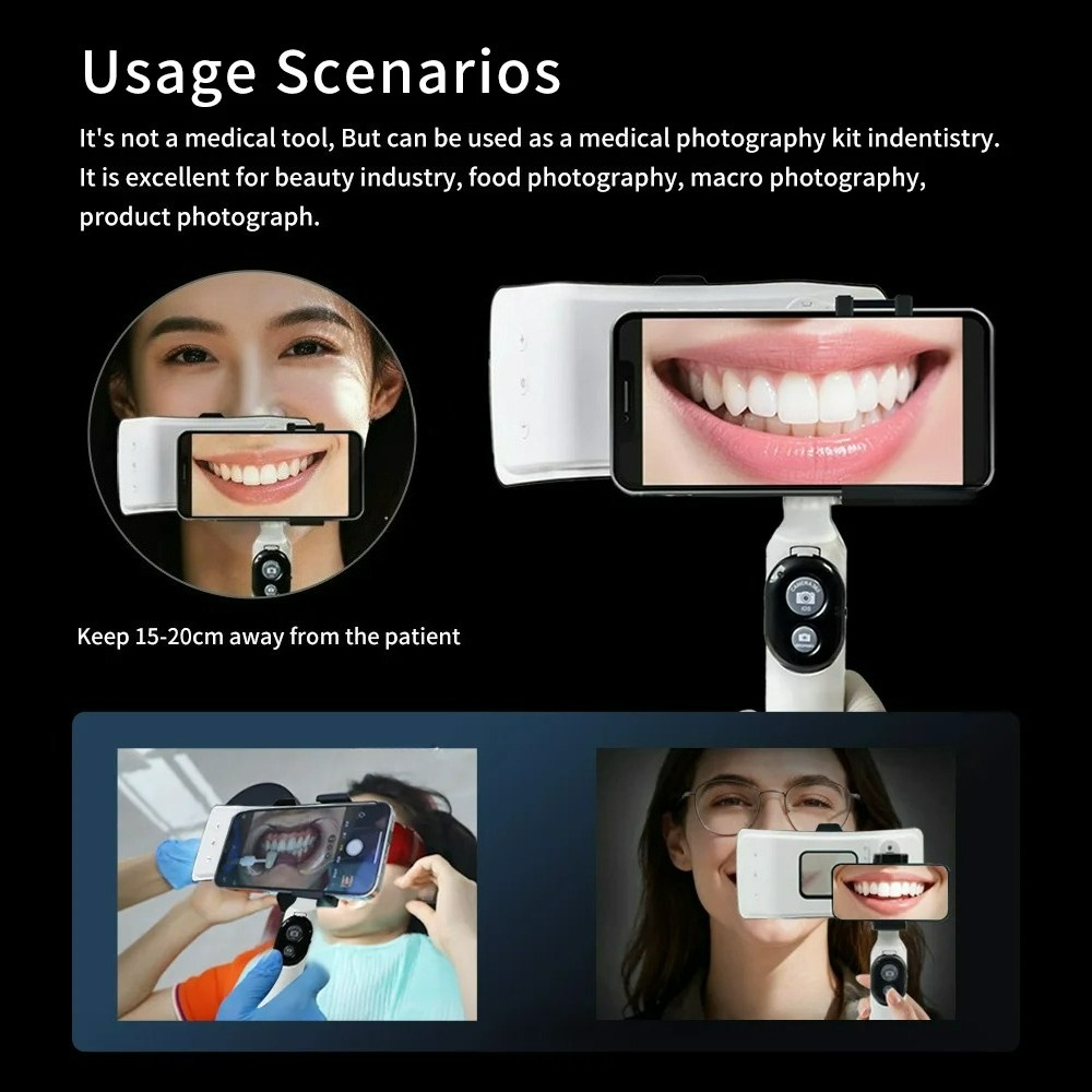 Diş Hekimleri İçin Bluetooth'l - Phone Accessories For Photography incelemesi ve fiyatı