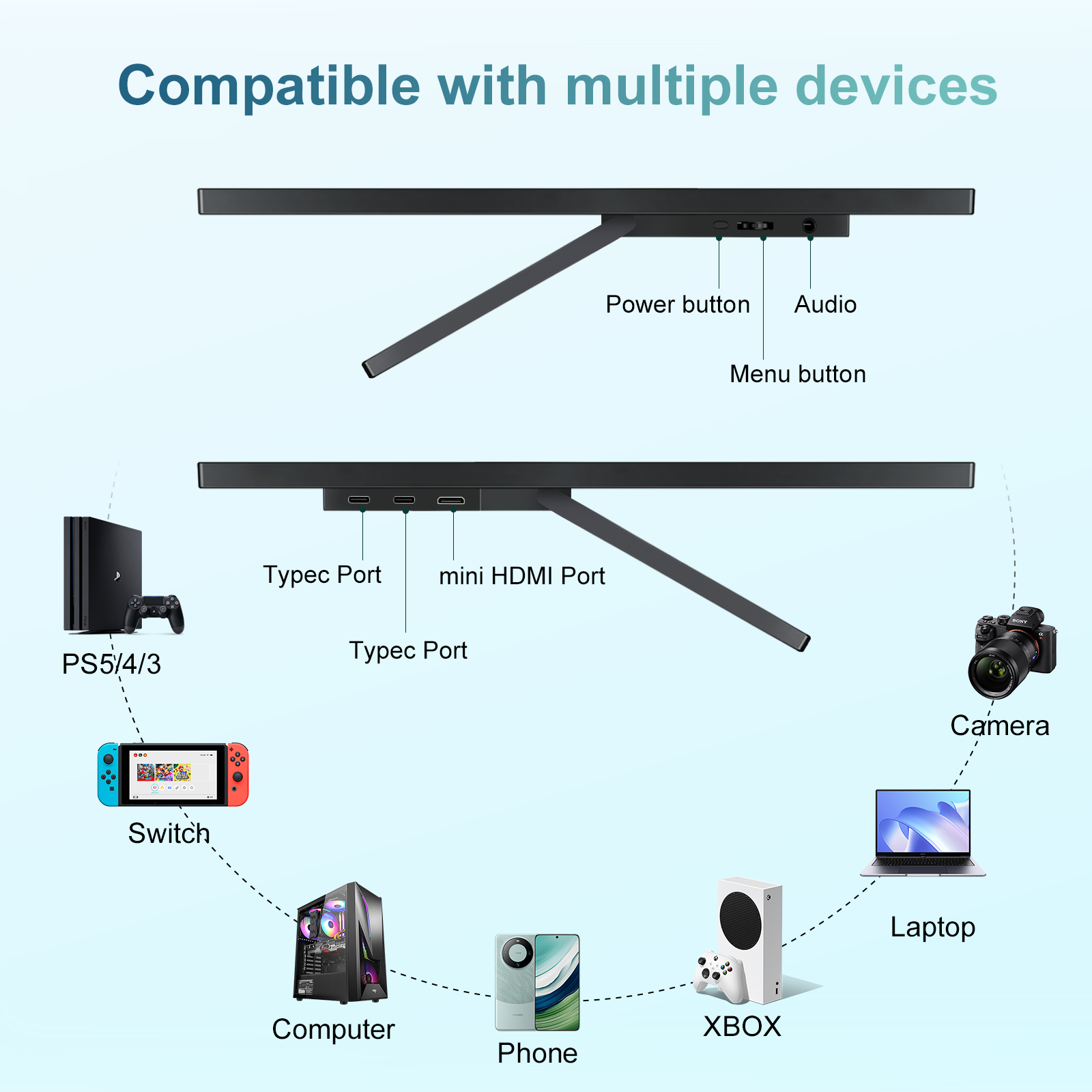 MISSUN 3840*2560 14 inç 4K Taş - Phone Accessories Display Board incelemesi ve fiyatı