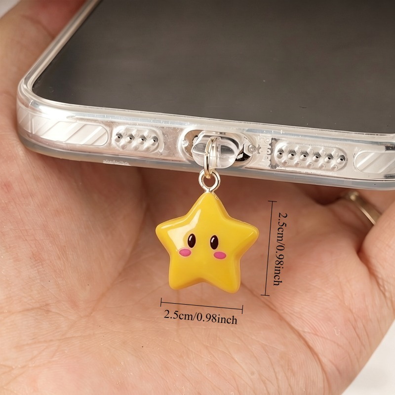 Sevimli 3D Sarı Yıldız Telefon - Yellow Phone Accessories incelemesi ve fiyatı
