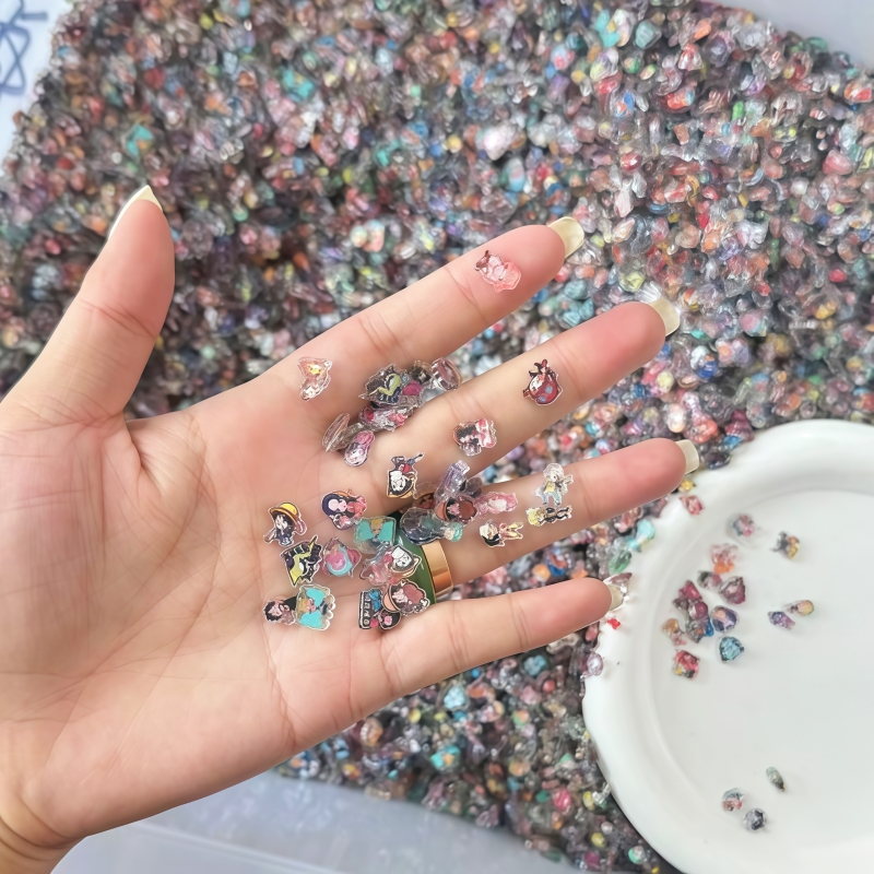 102 adet Tek Parça akrilik eti - Phone Accessories Toys incelemesi ve fiyatı