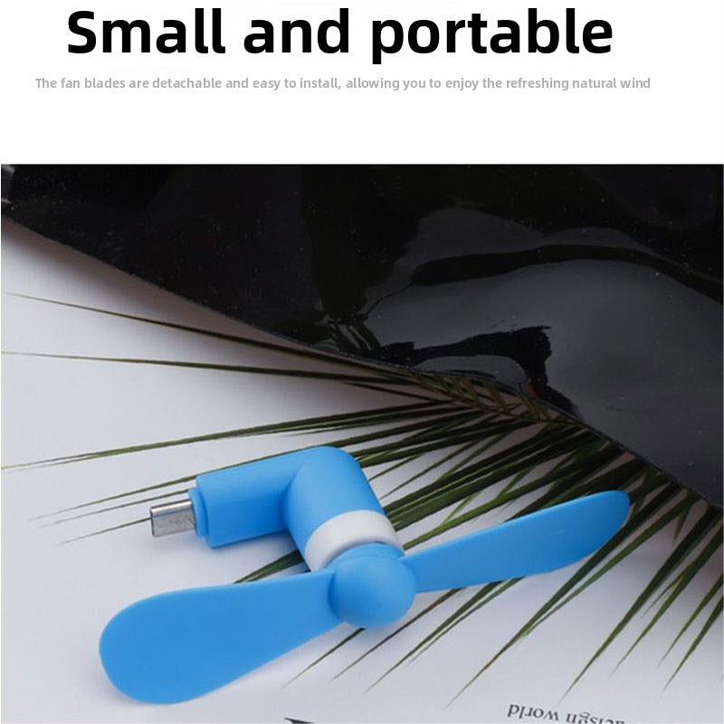 Tip C Mini Telefon Fanı, Taşın - Phone Cooling Fan incelemesi ve fiyatı