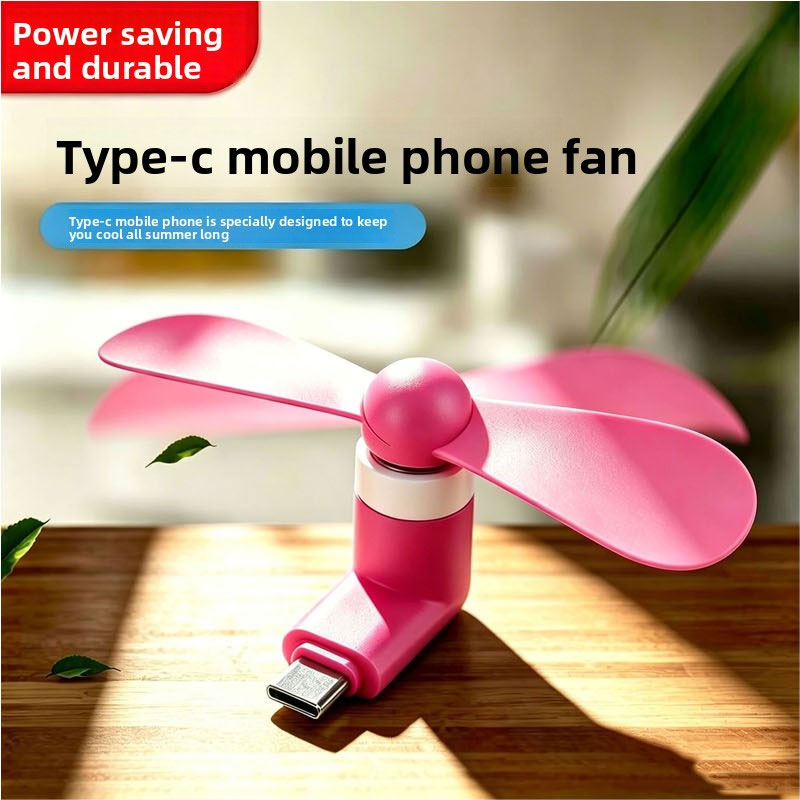 Tip C Mini Telefon Fanı, Taşın - Phone Cooling Fan incelemesi ve fiyatı