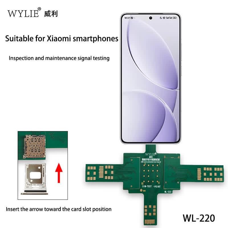WEILI Xiaomi Cep Telefonu Tami - Sim Card Tool incelemesi ve fiyatı