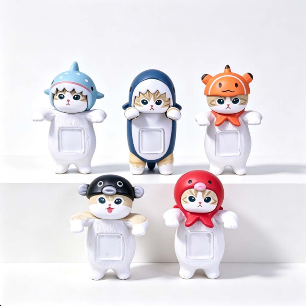 Mofusand Kör Kutu Hippers Deni - Phone Accessories Toys incelemesi ve fiyatı