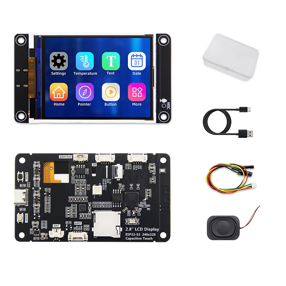 ESP32-S3 Geliştirme Kartı Wifi - Phone Accessories Display Board incelemesi ve fiyatı