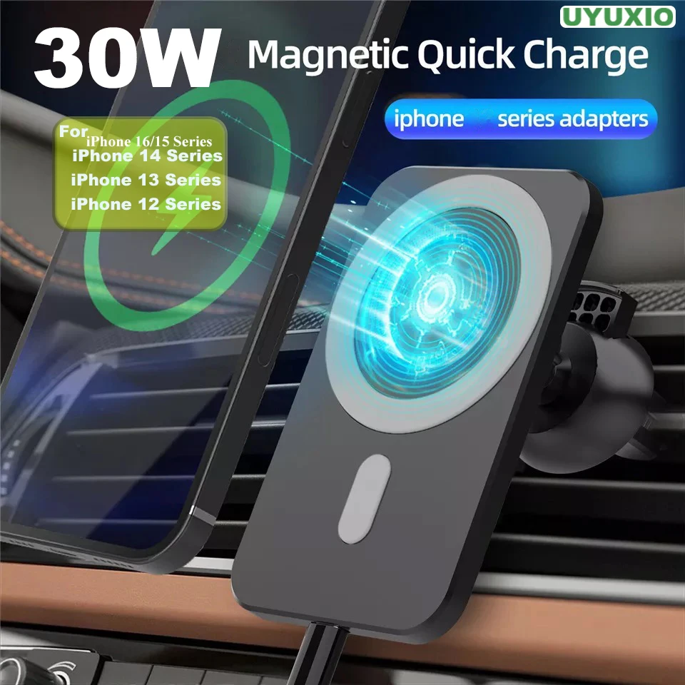UYUXIO 30 W Kablosuz Şarj Ciha - Phone Cooling Fan incelemesi ve fiyatı