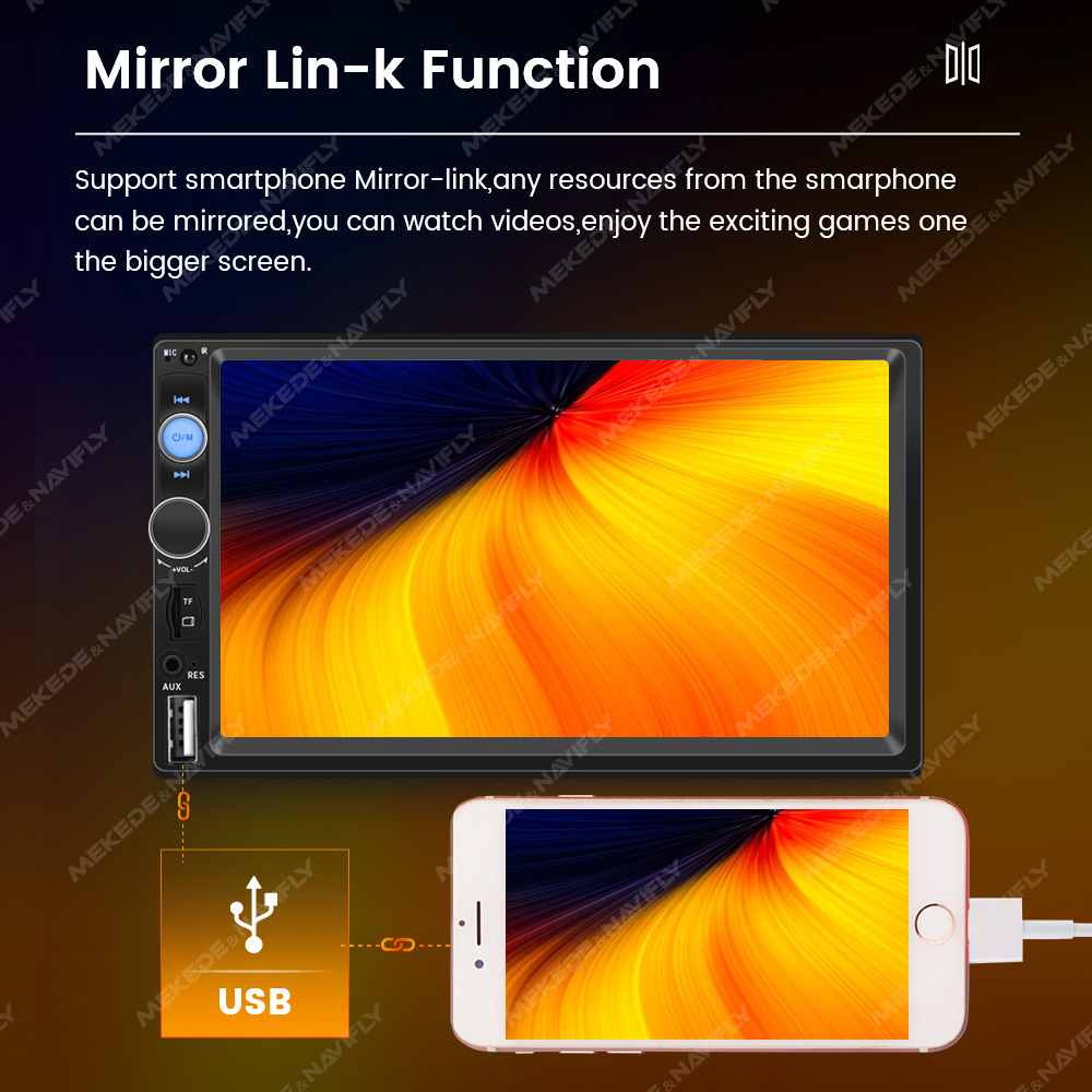 7-inch HD dokunmatik ekran 2 D - Phone Accessories Display Board incelemesi ve fiyatı