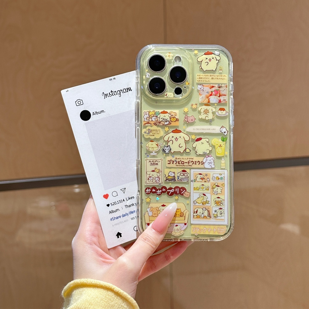 Sevimli Sarı Yıldızlı Işıltılı - Yellow Phone Accessories incelemesi ve fiyatı
