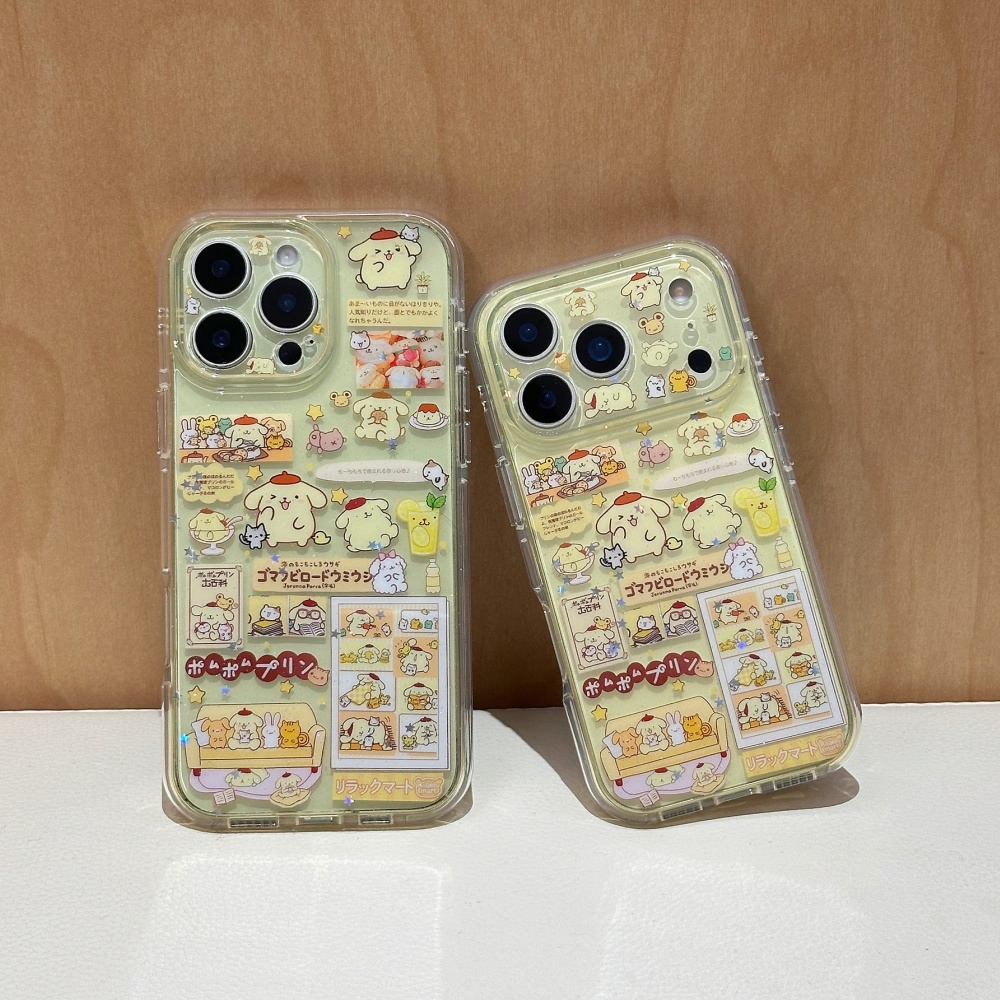 Sevimli Sarı Yıldızlı Işıltılı - Yellow Phone Accessories incelemesi ve fiyatı